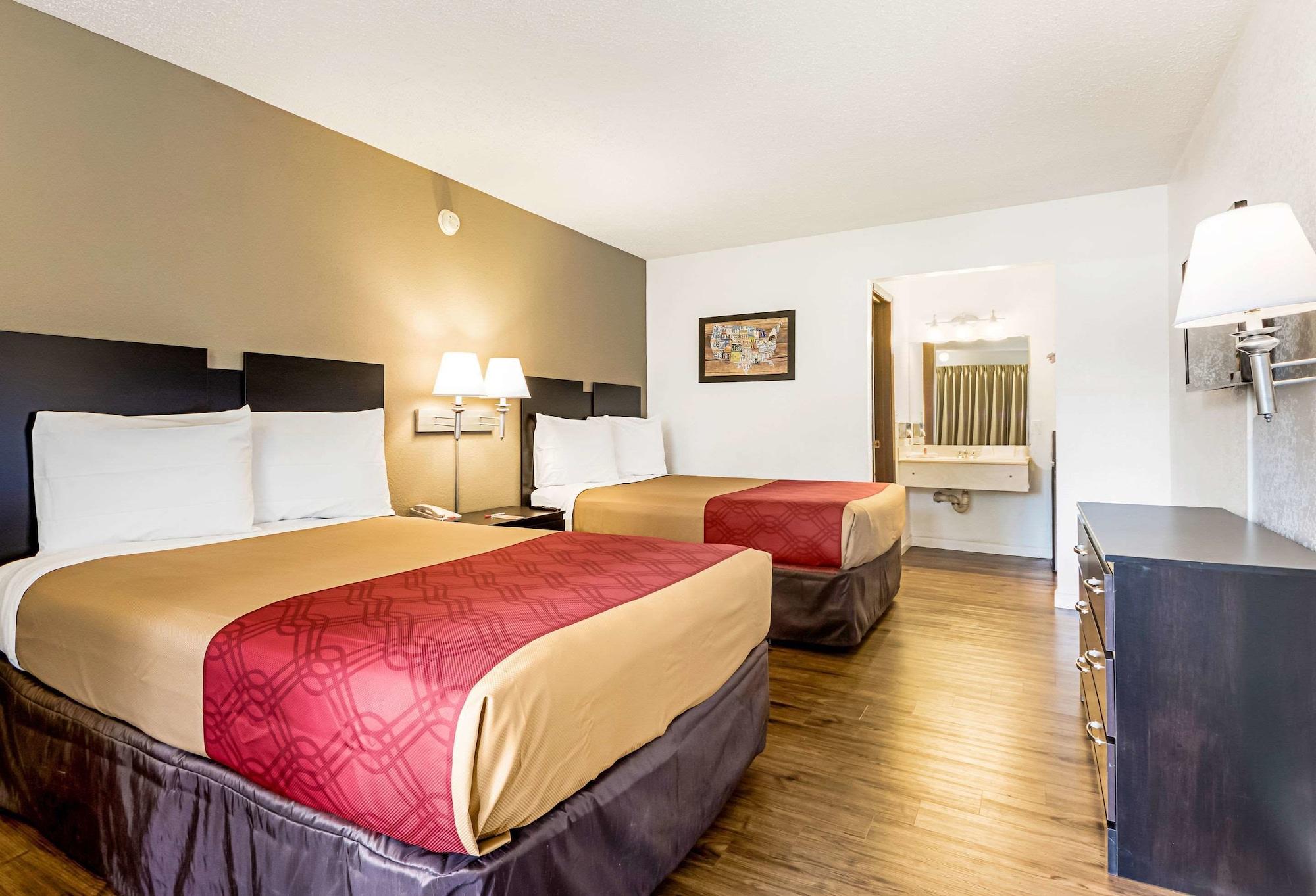 Econo Lodge Airport I-35 North Farmers Branch Buitenkant foto