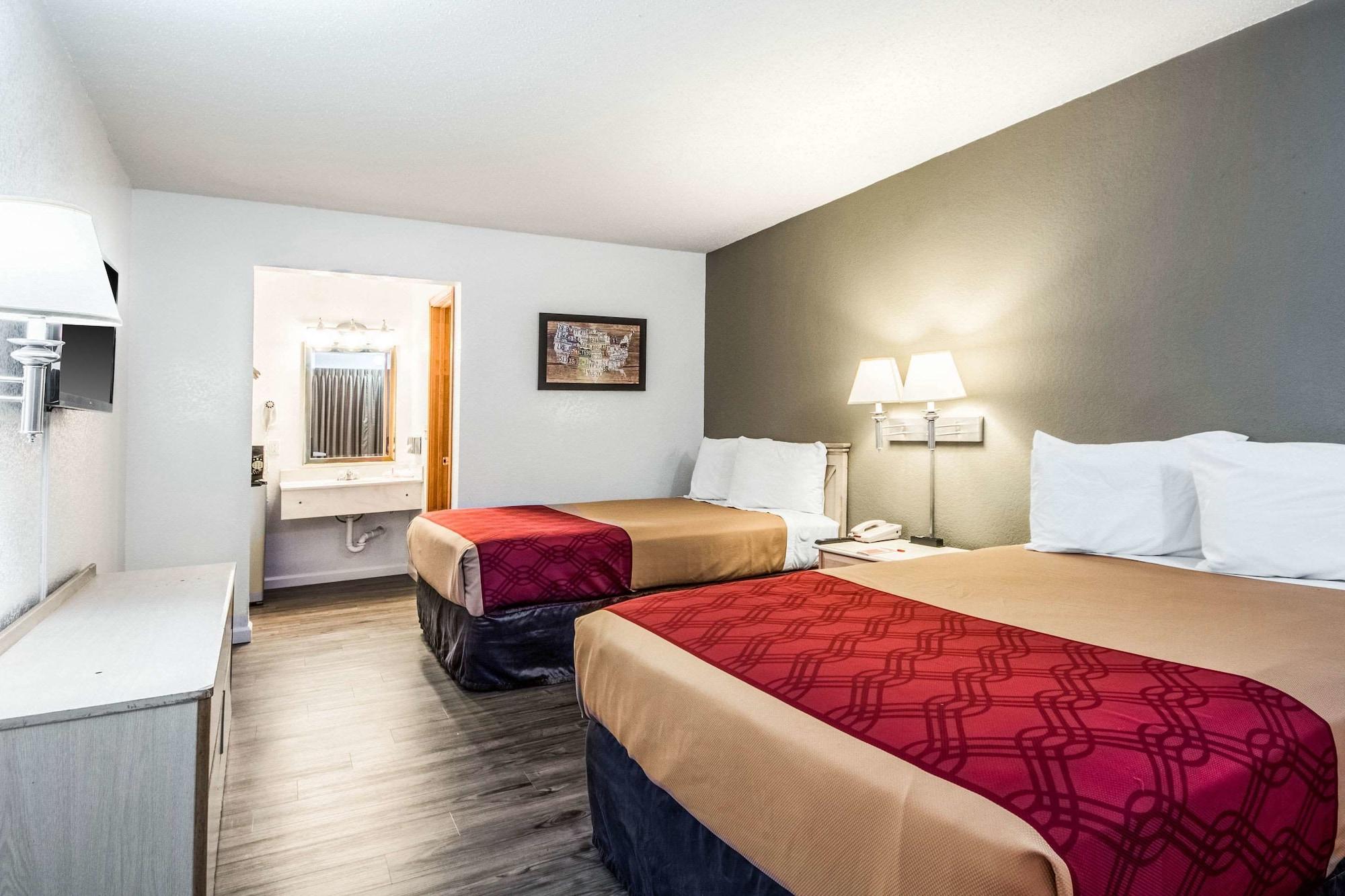 Econo Lodge Airport I-35 North Farmers Branch Buitenkant foto